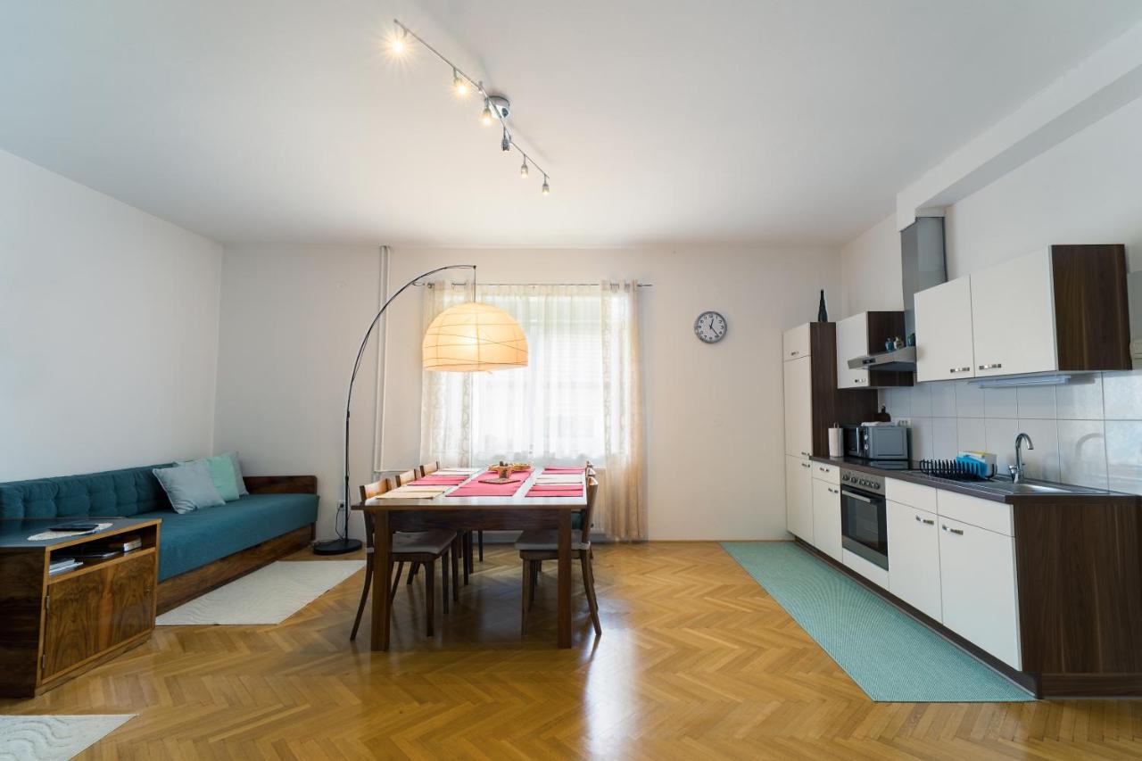 Apartmán Soska 5 Lublaň Exteriér fotografie