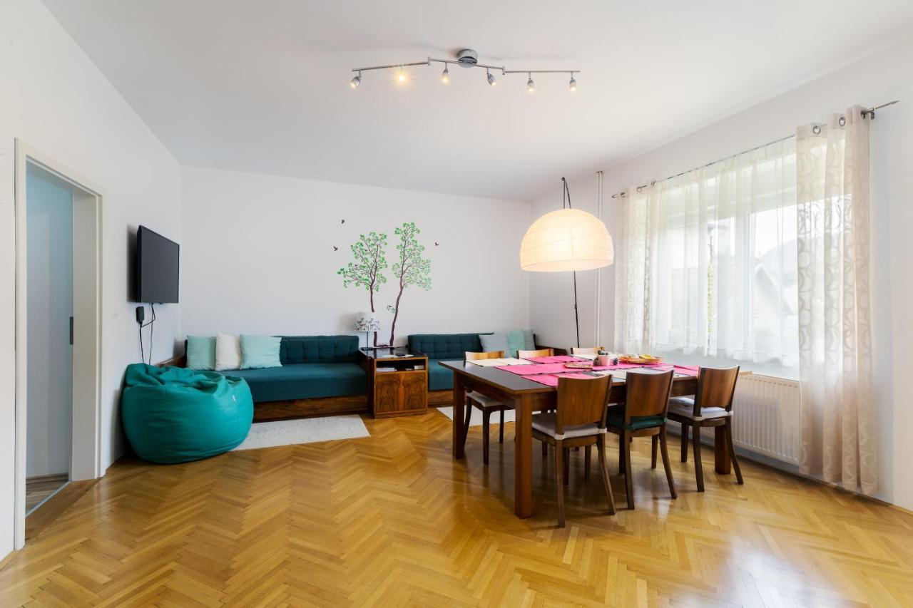 Apartmán Soska 5 Lublaň Exteriér fotografie