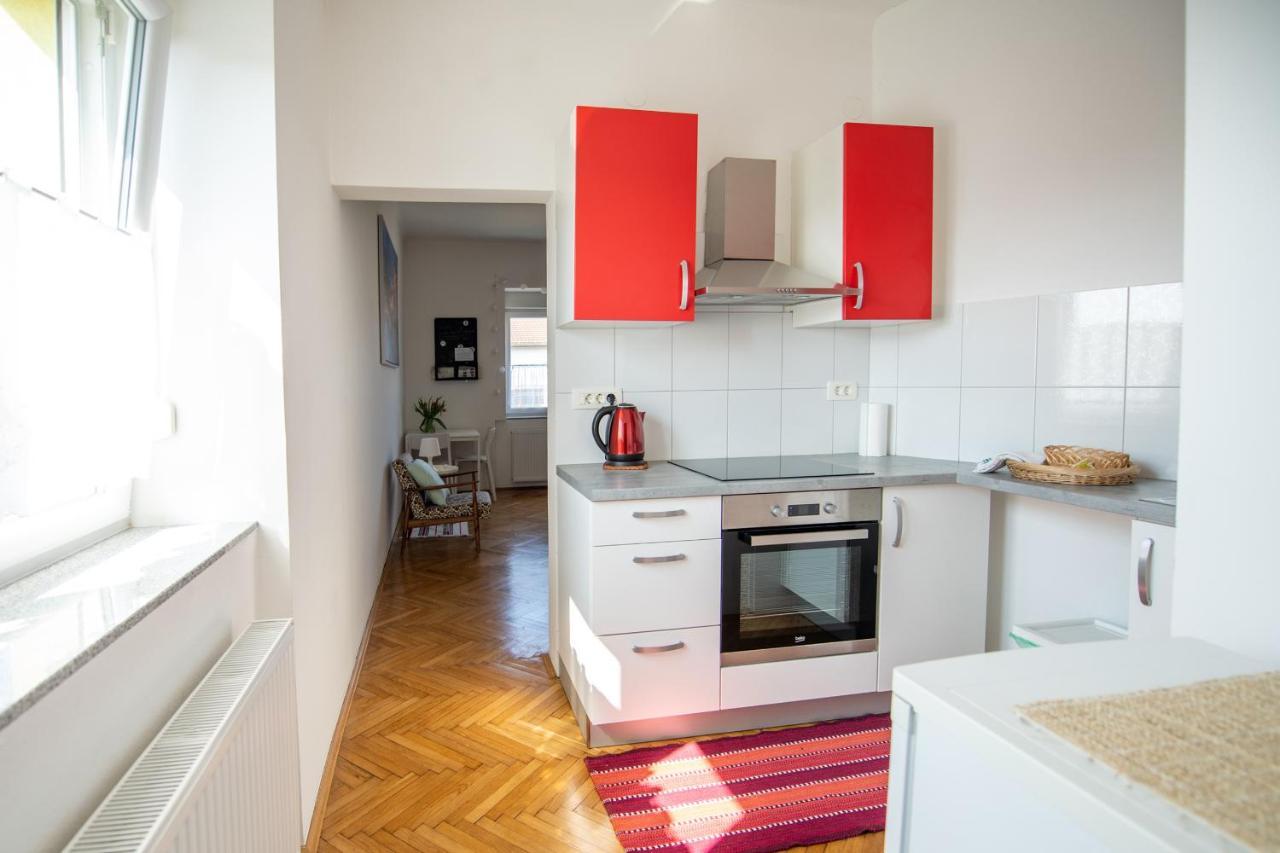 Apartmán Soska 5 Lublaň Exteriér fotografie