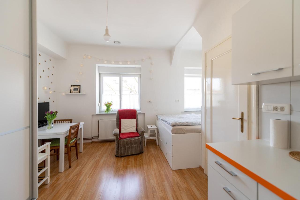 Apartmán Soska 5 Lublaň Exteriér fotografie