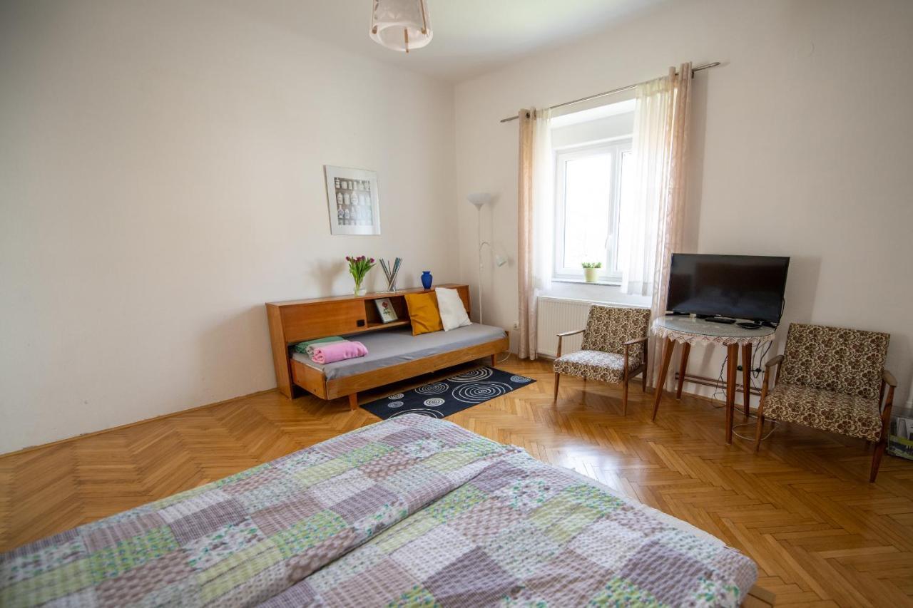 Apartmán Soska 5 Lublaň Exteriér fotografie