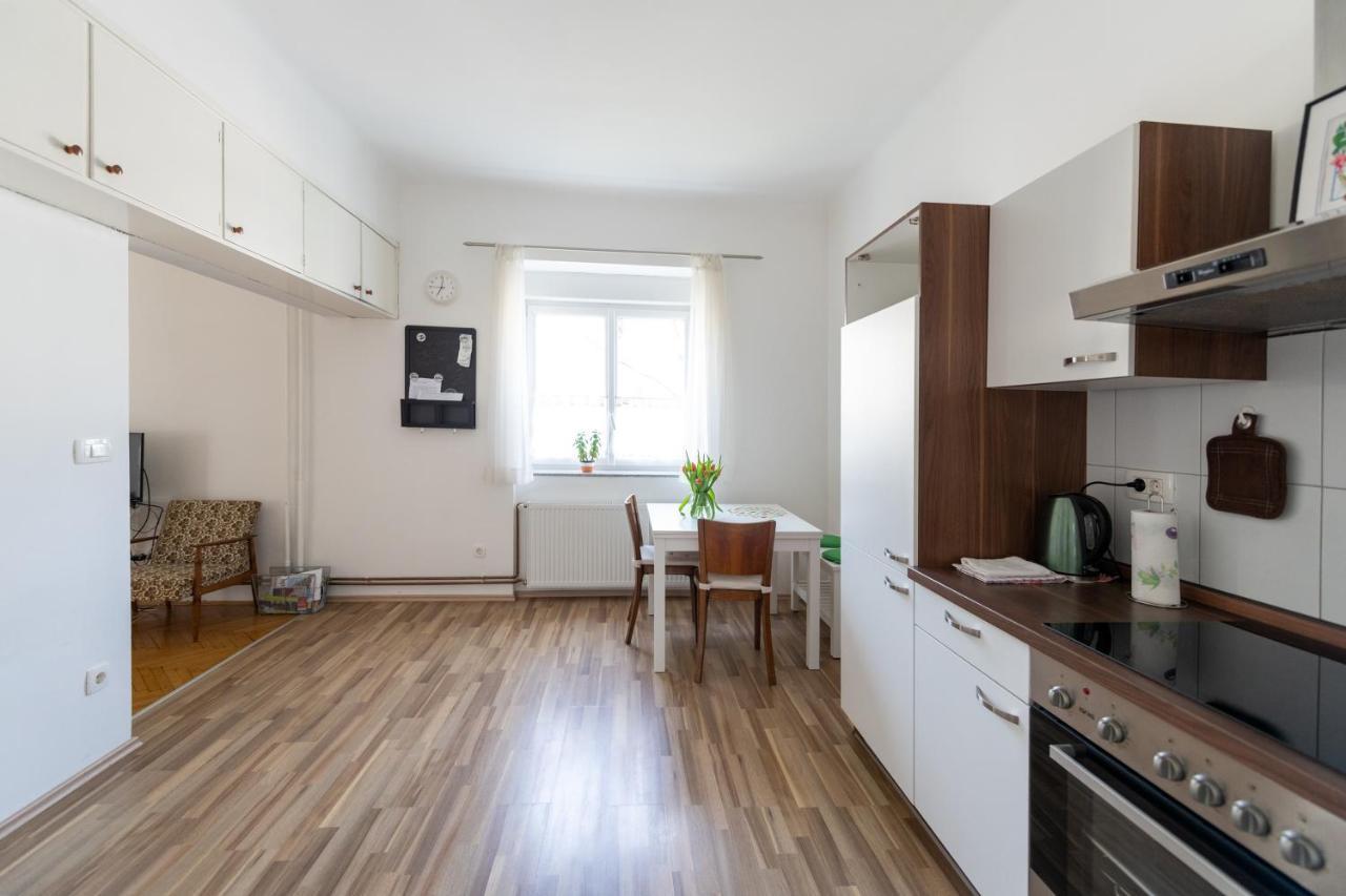 Apartmán Soska 5 Lublaň Exteriér fotografie