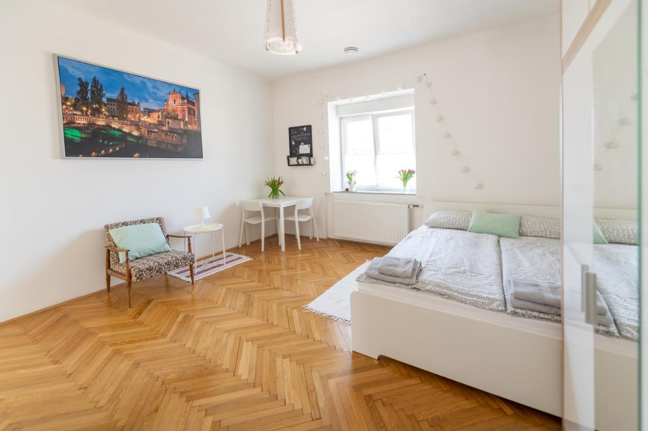 Apartmán Soska 5 Lublaň Exteriér fotografie