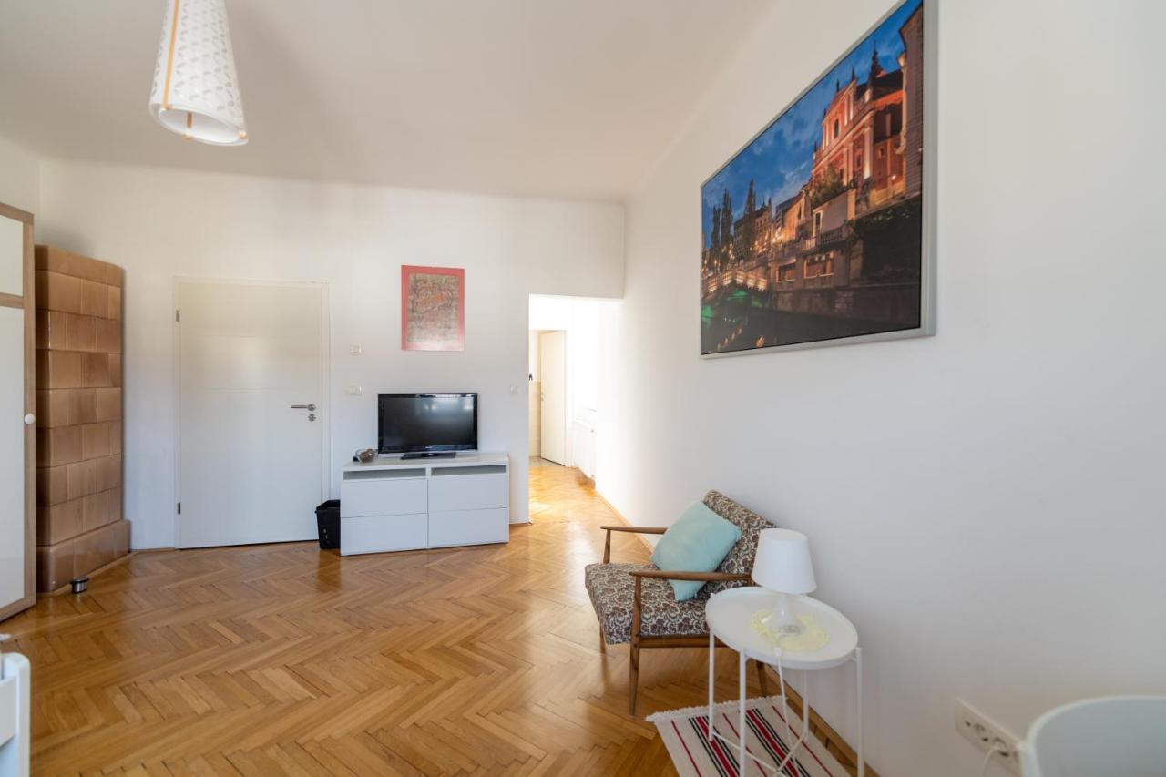 Apartmán Soska 5 Lublaň Exteriér fotografie