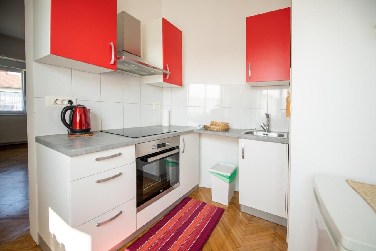 Apartmán Soska 5 Lublaň Exteriér fotografie