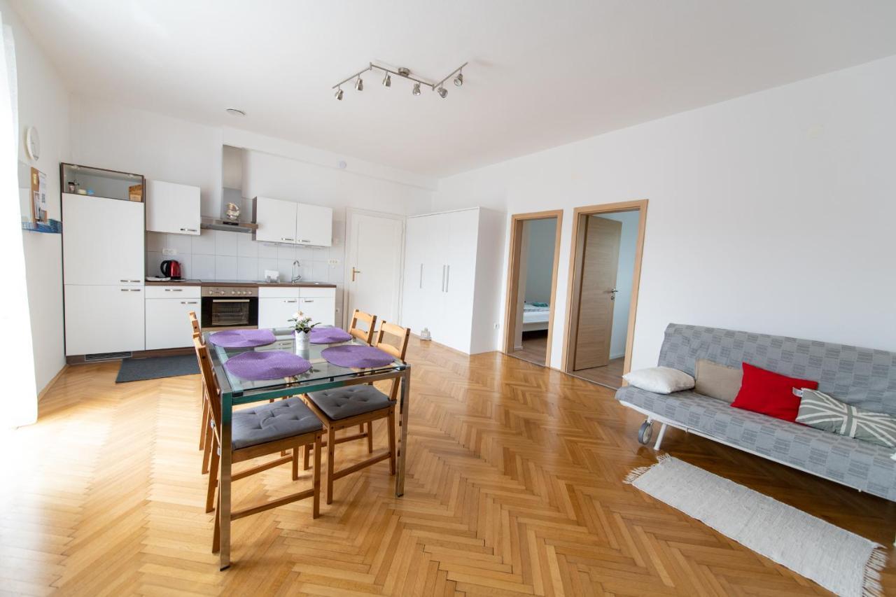 Apartmán Soska 5 Lublaň Exteriér fotografie