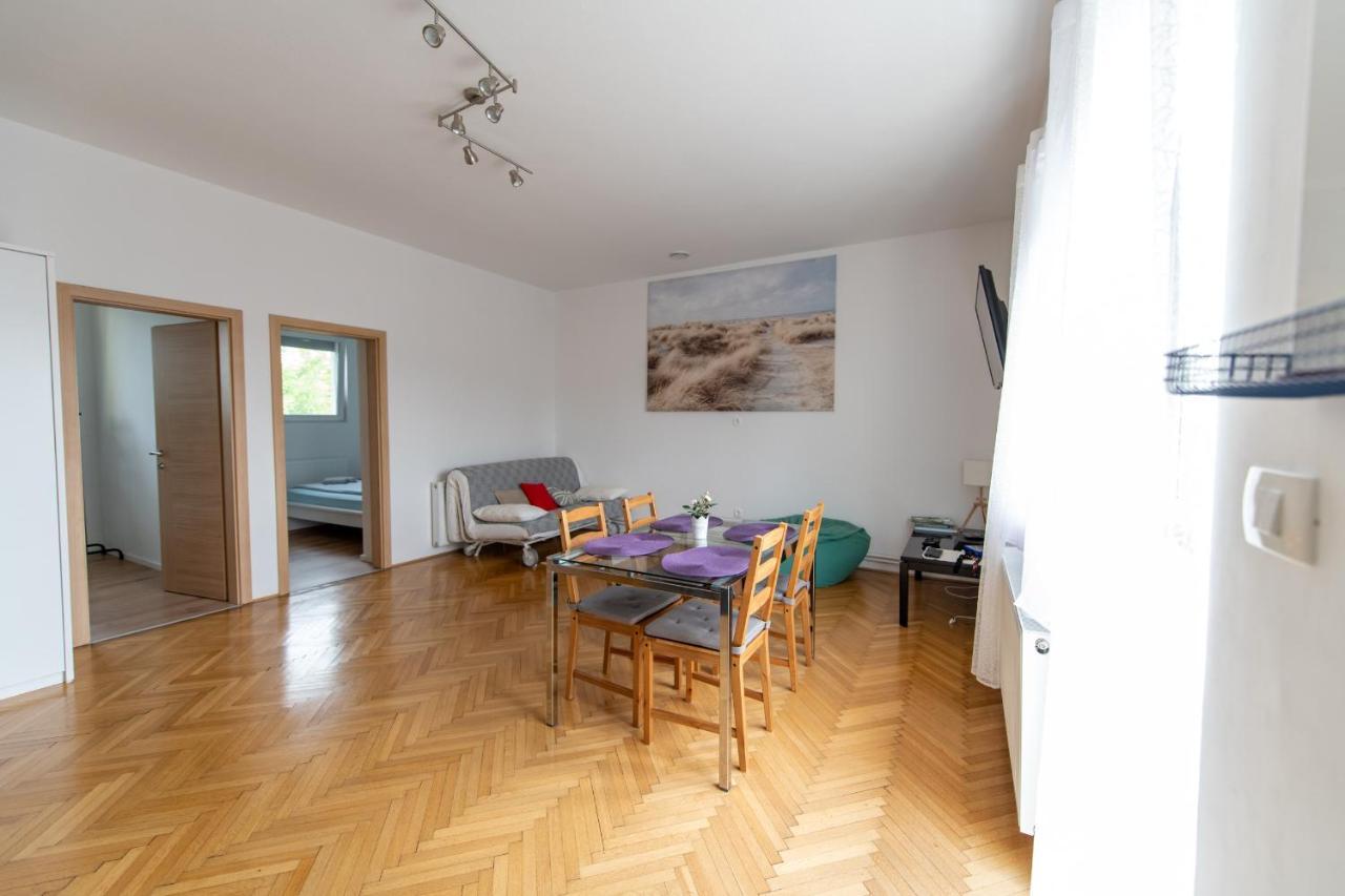 Apartmán Soska 5 Lublaň Exteriér fotografie