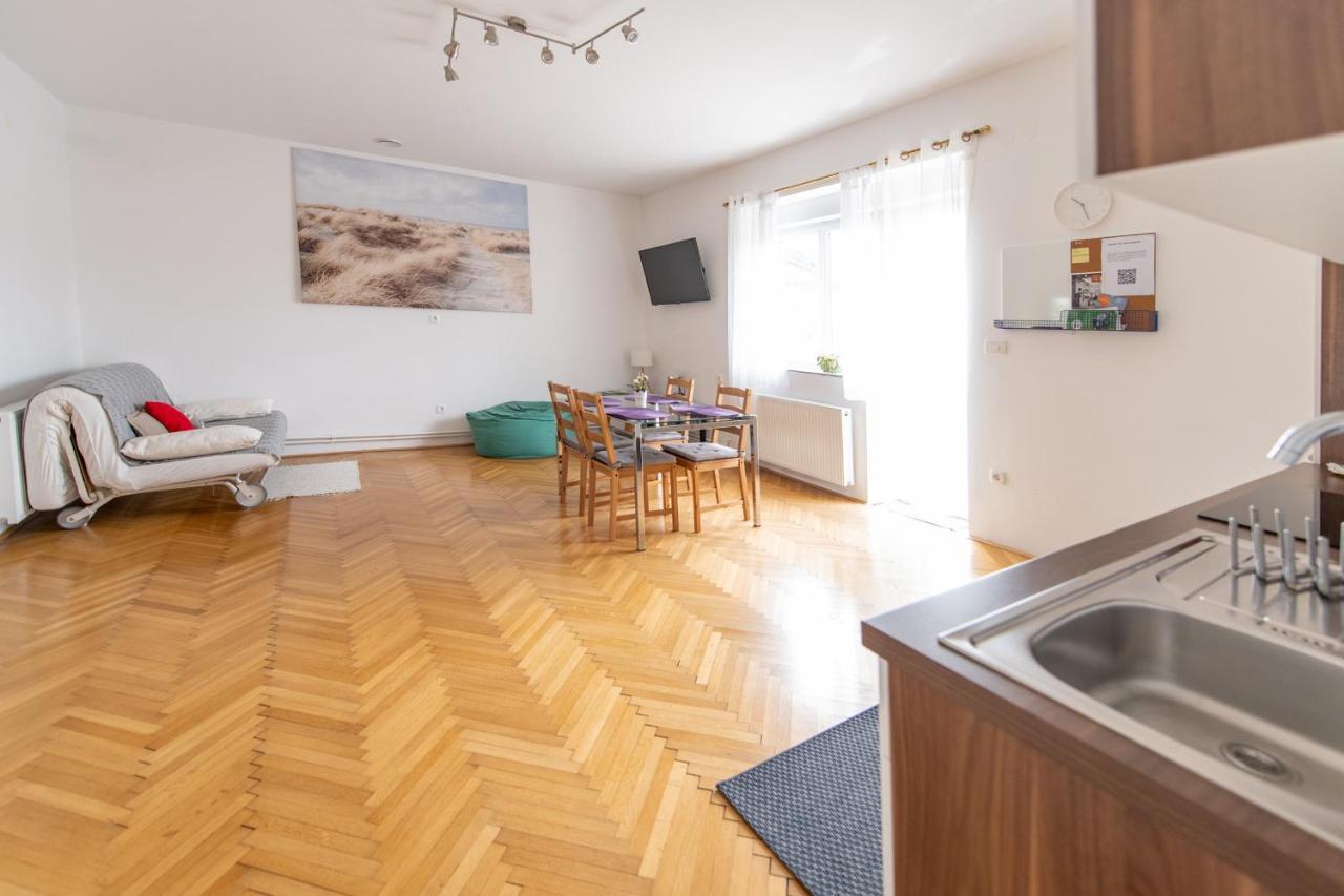 Apartmán Soska 5 Lublaň Exteriér fotografie