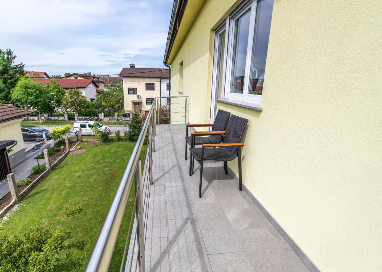 Apartmán Soska 5 Lublaň Exteriér fotografie