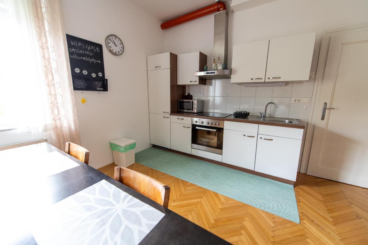 Apartmán Soska 5 Lublaň Exteriér fotografie